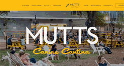 Desktop Screenshot of muttscantina.com